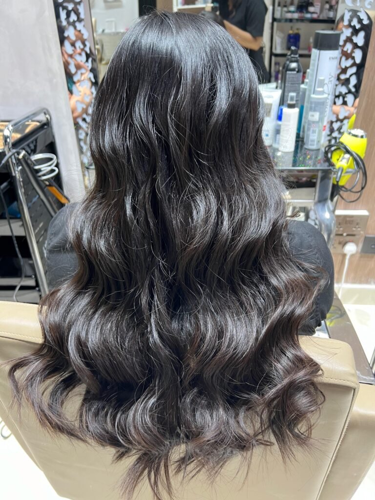 Balayage and soft waves by Zuri Beauty Lounge, Jumeirah