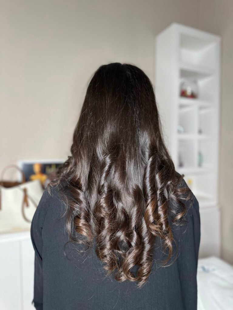 Balayage and soft waves by Zuri Beauty Lounge, Jumeirah