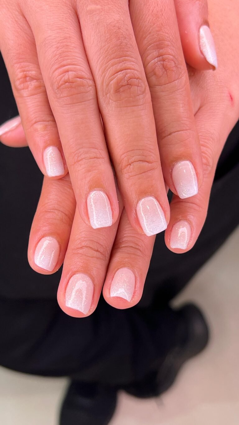 Gel manicure and nail art at Zuri Beauty Lounge, Jumeirah 1, Dubai