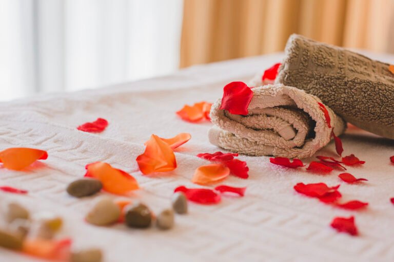 Massage room at Zuri Beauty Lounge, Jumeirah